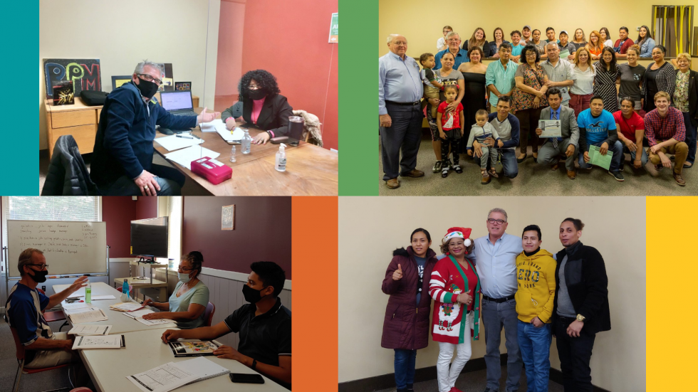 People in community