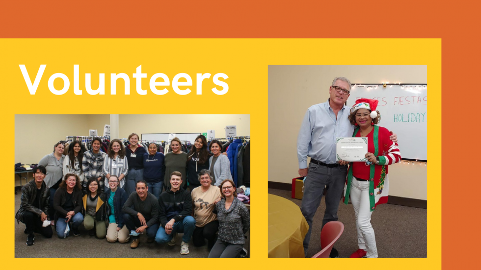 Volunteers