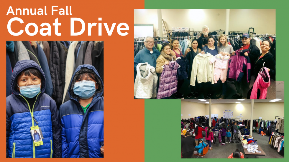 Coat drive