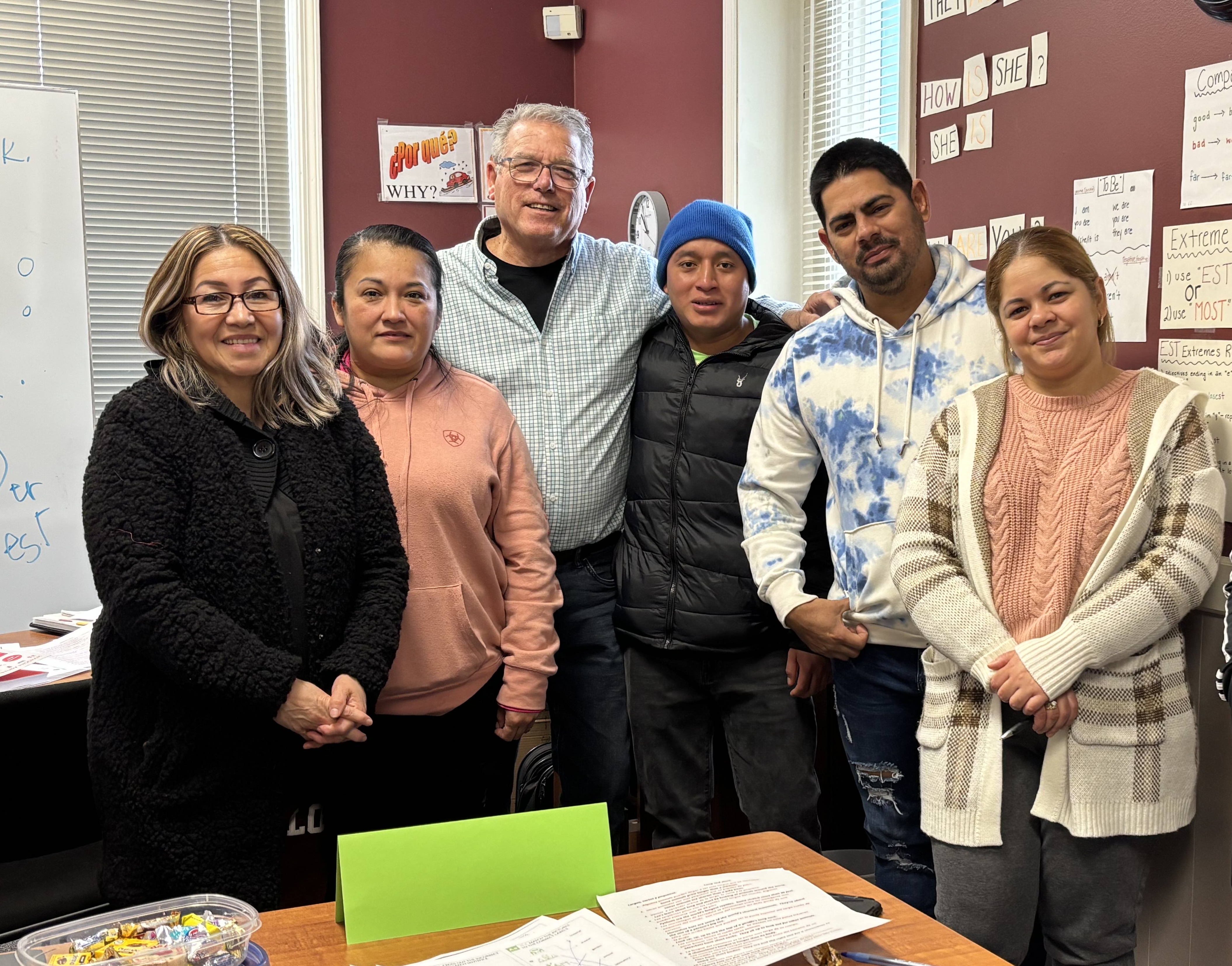 Carl's ESL Class