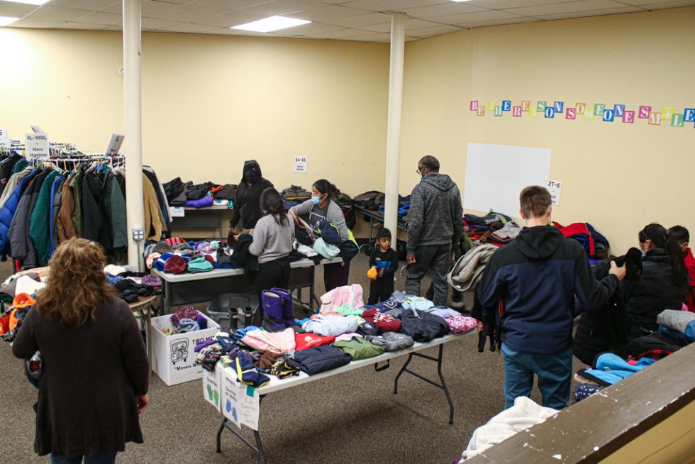Coat drive